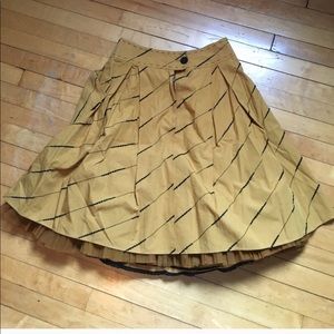 Anthropologie Floreat skirt